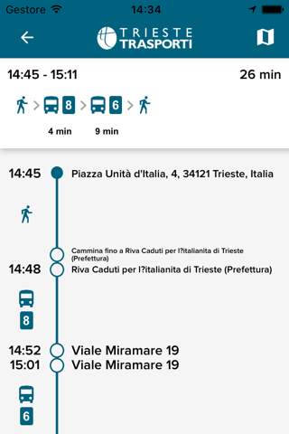Trieste Trasporti screenshot 4