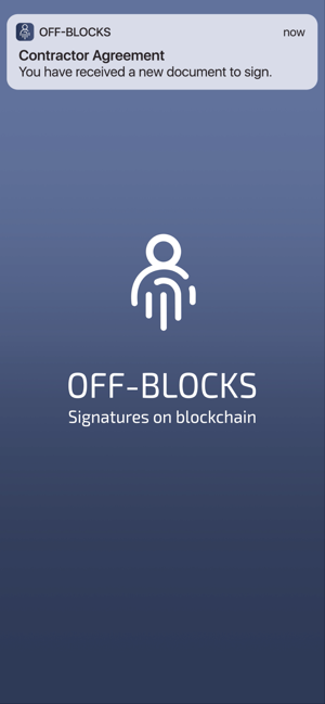 Off-Blocks