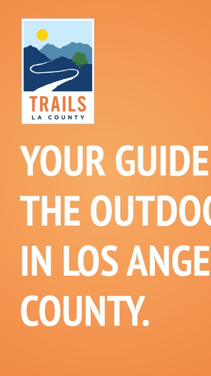 Trails LA County