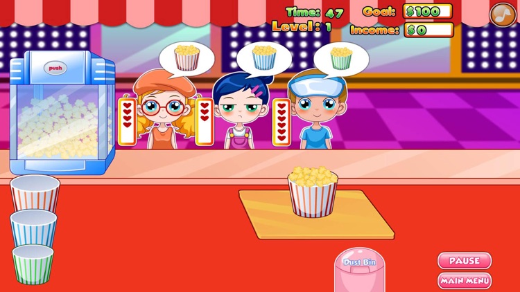 Popcorn maker - Food maker