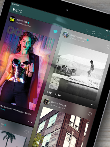 Vero - True Social - náhled