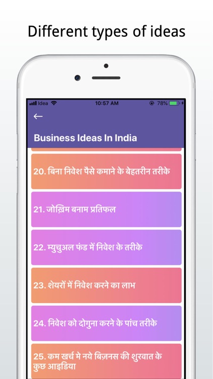 Latest Business Ideas screenshot-6