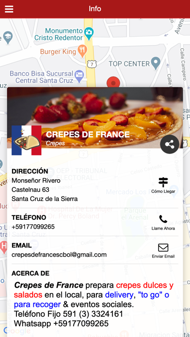 Crepes de France screenshot 2