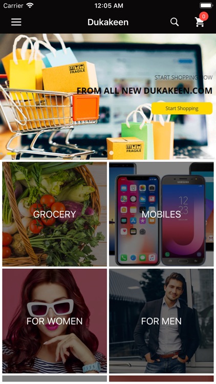 Dukakeen Online Shopping App