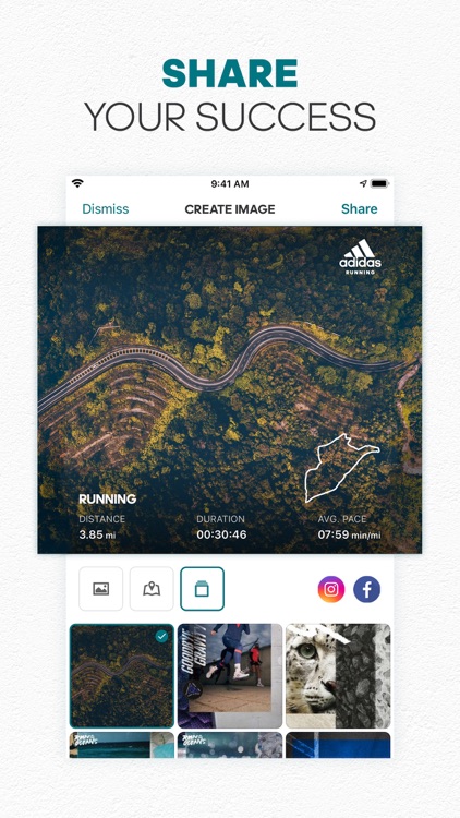 adidas Runtastic Running App screenshot-3