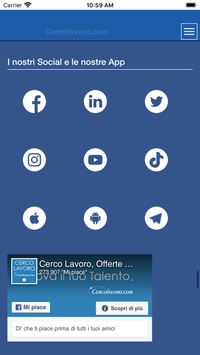 How to cancel & delete Cerco Lavoro from iphone & ipad 4