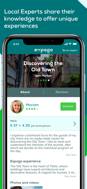 Expago - Unique local tours(圖5)-速報App