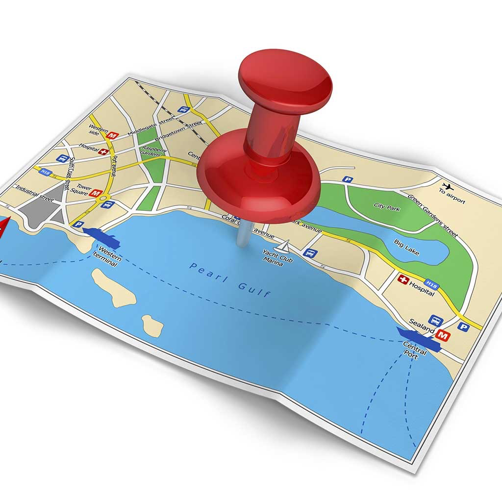 GPS Navigation Maps App Icon