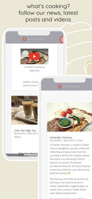 Yogicfoods - Global recipes(圖4)-速報App