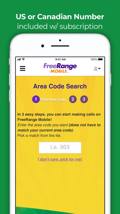 FreeRange Mobile: Call & Text screenshot-3