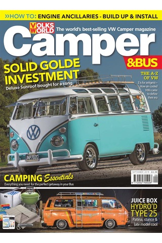 VW Camper - náhled