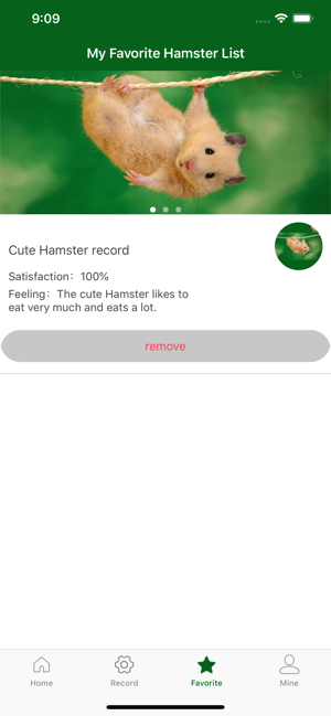 My Cute Hamster Record Tool(圖3)-速報App