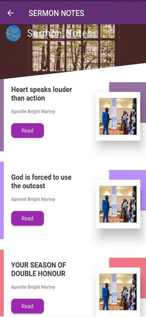 Bright Martey Ministries(圖3)-速報App