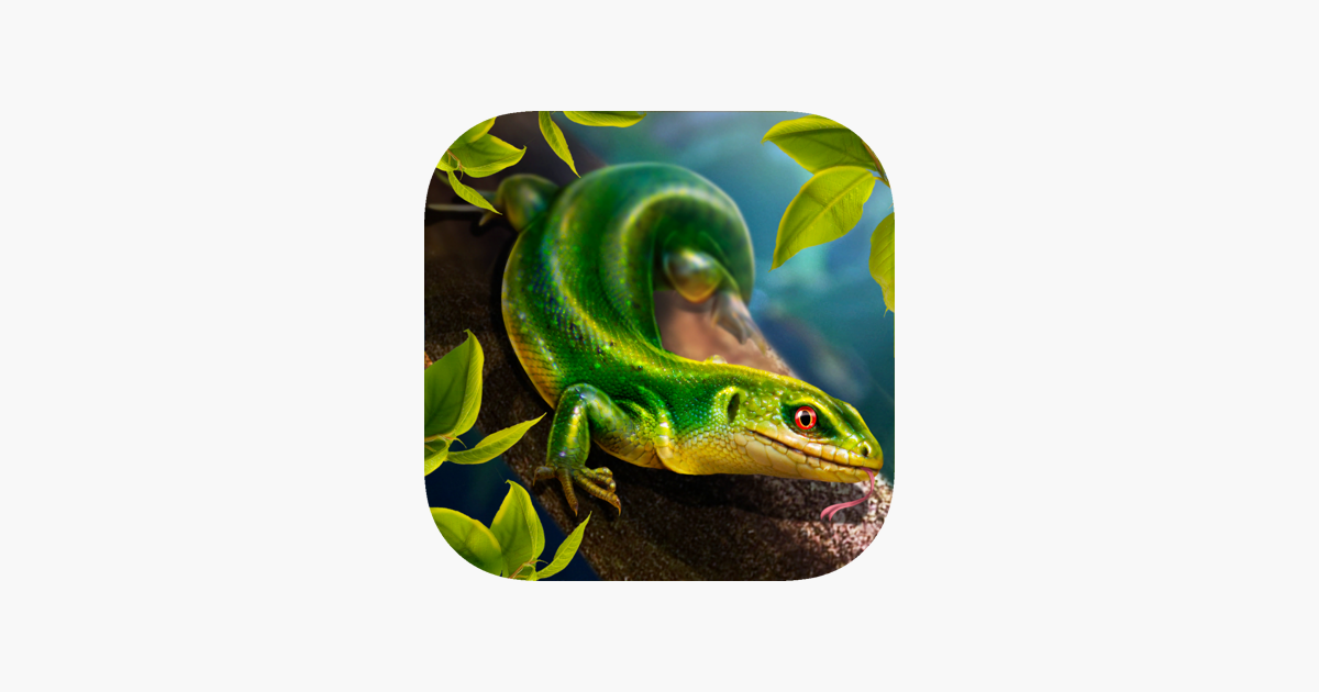 ‎Lizard Life Survival Simulator on the App Store