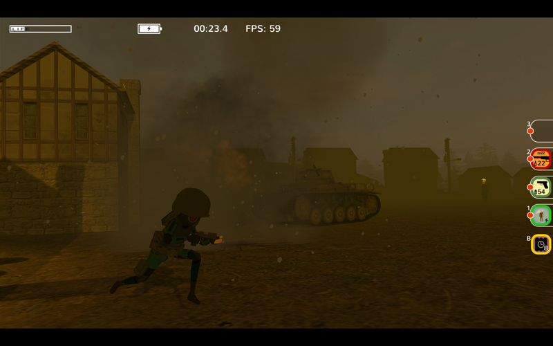 Enemy Gates Stealth War screenshot 3
