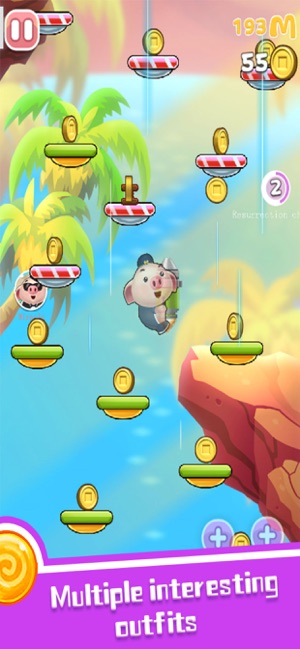 Jumping Piglet-Absolute Cute(圖4)-速報App