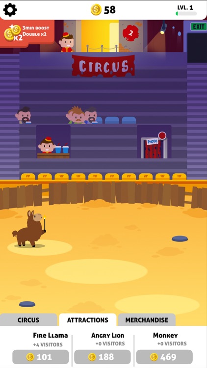 Circus Idle Tycoon screenshot-0