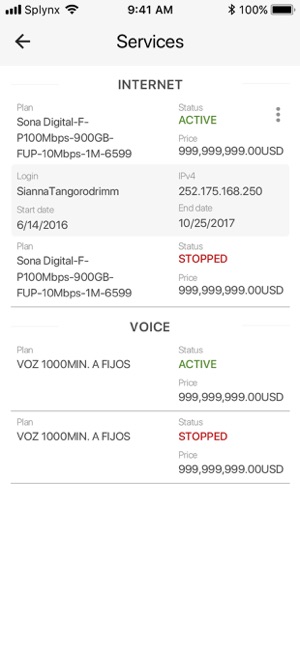 SPLYNX customer application(圖4)-速報App