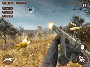 Screenshot 3 cazador fps: caza aves 2020 iphone