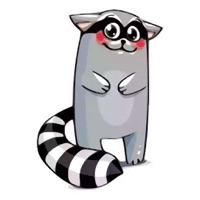 Racoon Stickers Pack pour PC