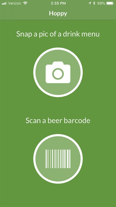 How to cancel & delete Hoppy - Discover Beer Ratings from iphone & ipad 2