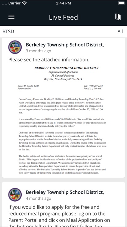 Berkeley Township Schools