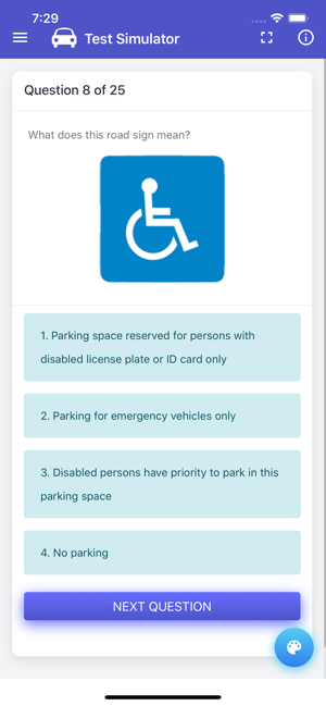 Delaware DMV Practice Test(圖5)-速報App