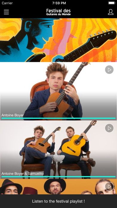 Festival des Guitares du Monde screenshot 3