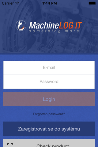 MachineLOG IT - výrobní systém screenshot 2