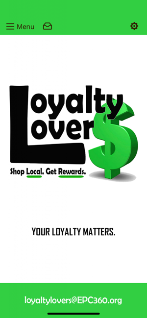 Loyalty Lovers Rewards App