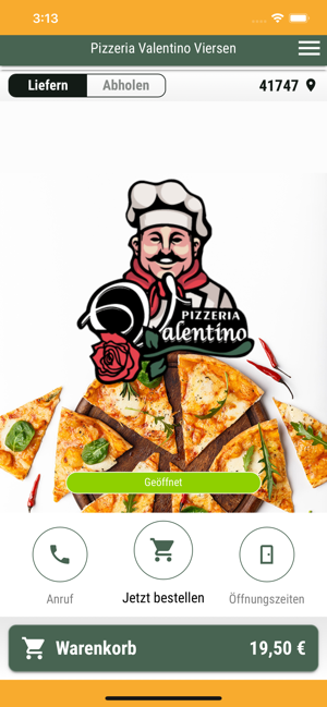 Pizzeria Valentino Viersen(圖1)-速報App