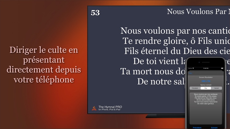 Recueil de Cantiques screenshot-7