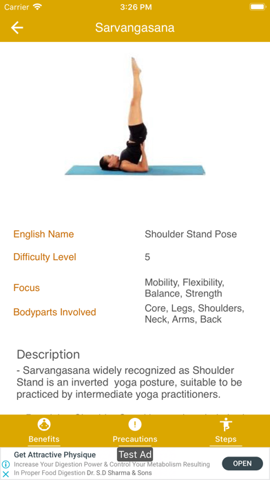 Yoga & Meditation for Relaxing screenshot 2