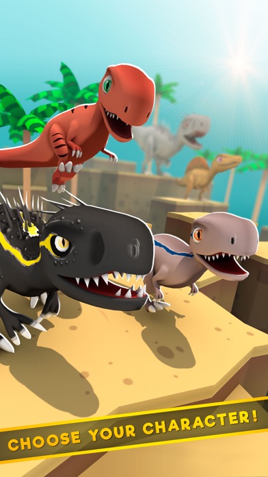 Jurassic Alive: World T-Rex screenshot 2