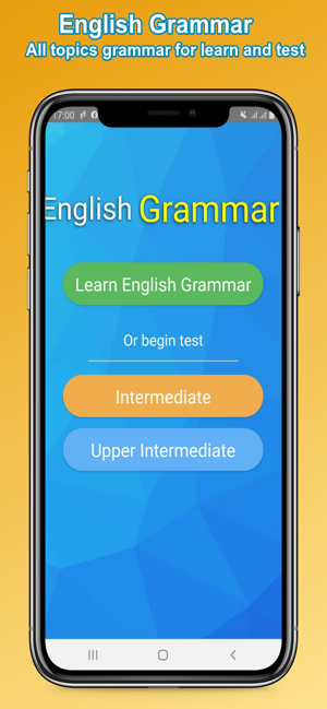 English Grammar - Grammar Test(圖1)-速報App