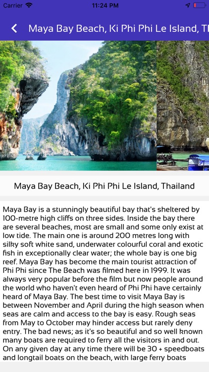 Maya Bay Beach Charms