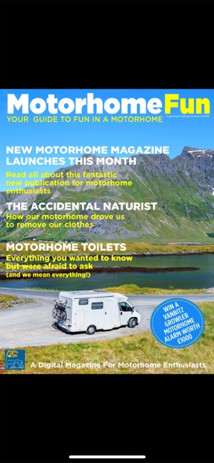 MotorhomeFun Magazine(圖1)-速報App