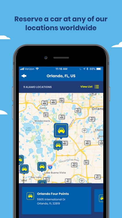 Alamo - Car Rental