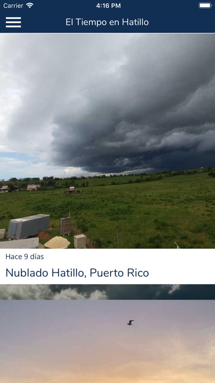 El Tiempo en Hatillo screenshot-3