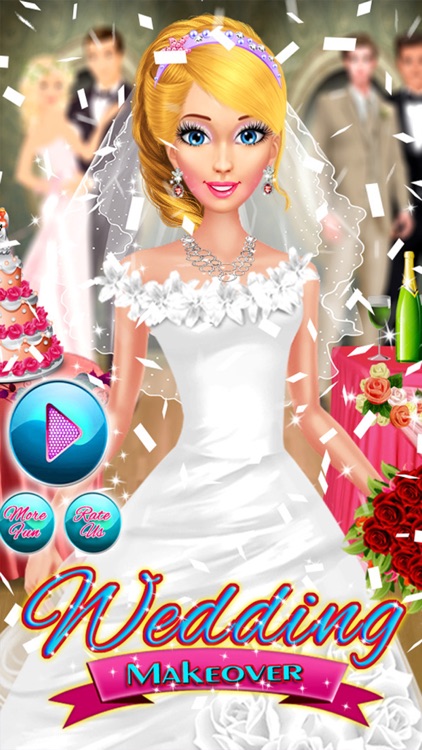 Wedding Bride Makeover