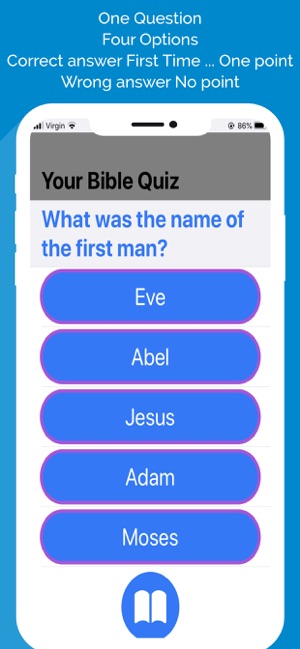 Play Bible Quiz Challenge Mind