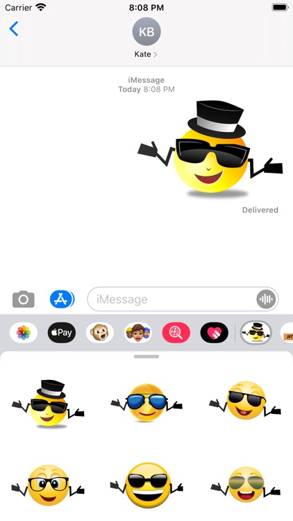 Shrug Emoji Sticker Pack