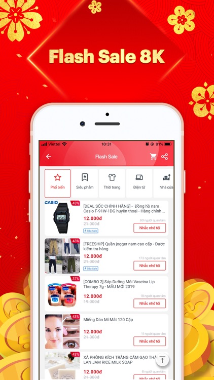 Sendo: Sắm Tết Lì Xì Trăm Tỷ screenshot-0