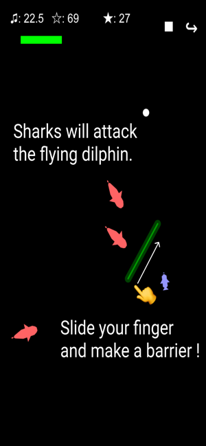 Save The Flying Dolphin