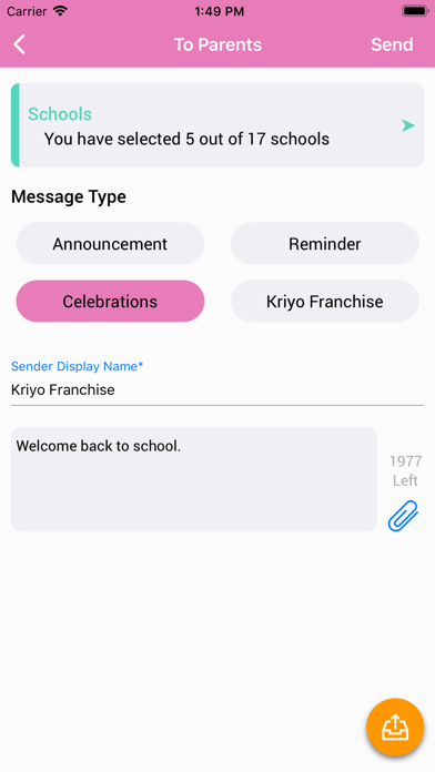 How to cancel & delete Kriyo Franchisor from iphone & ipad 4