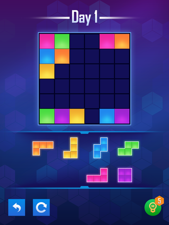 Block Puzzle Mania - Fill grid screenshot 2