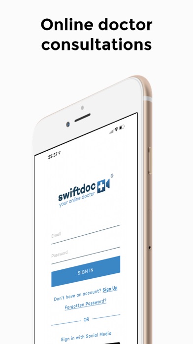 How to cancel & delete SwiftDoc from iphone & ipad 1