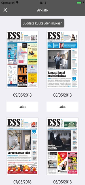 ESS – Etelä-Suomen Sanomat(圖4)-速報App