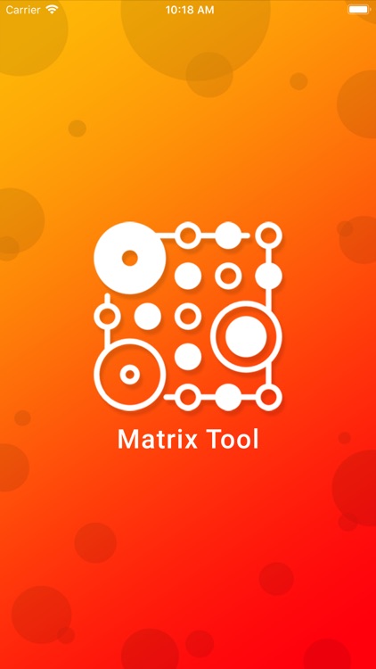 Matrix Tool