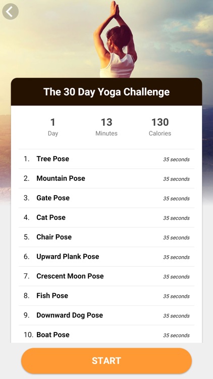 Yoga Workout Challenge screenshot-4